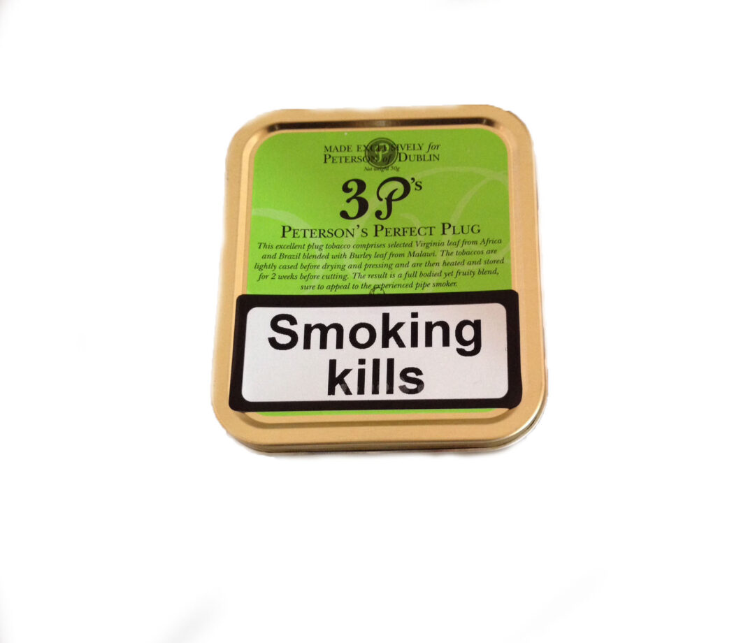 Peterson Perfect Plug Pipe Tobacco Johnny S Tobacconist