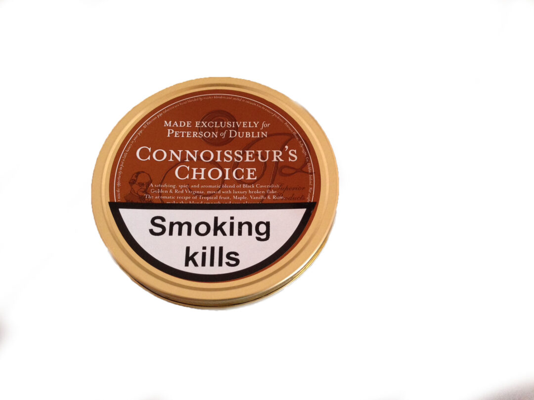 Peterson Connoisseur’s Choice Pipe Tobacco 