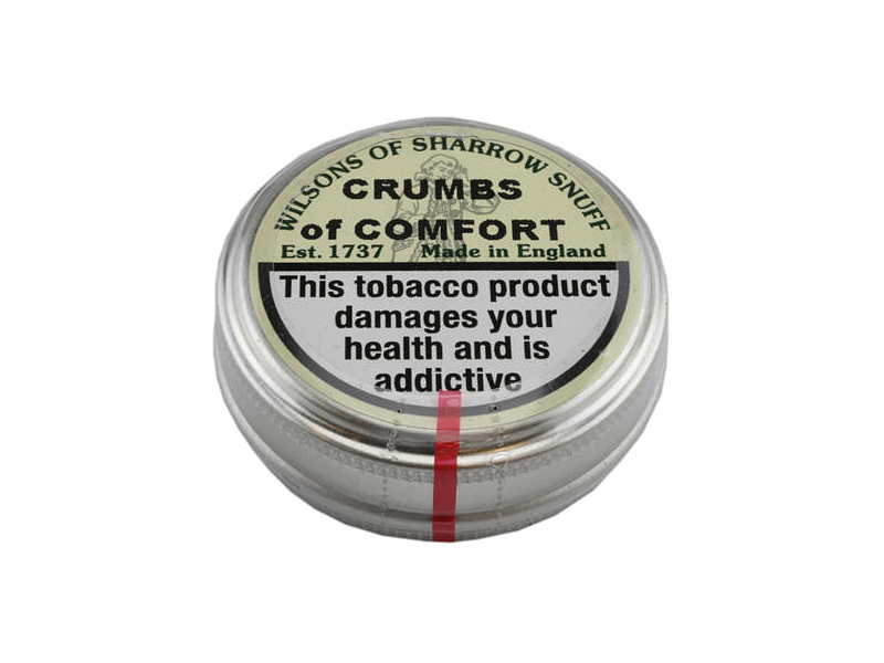 Crumbs of Comfort Snuff - Johnny's Tobacconist