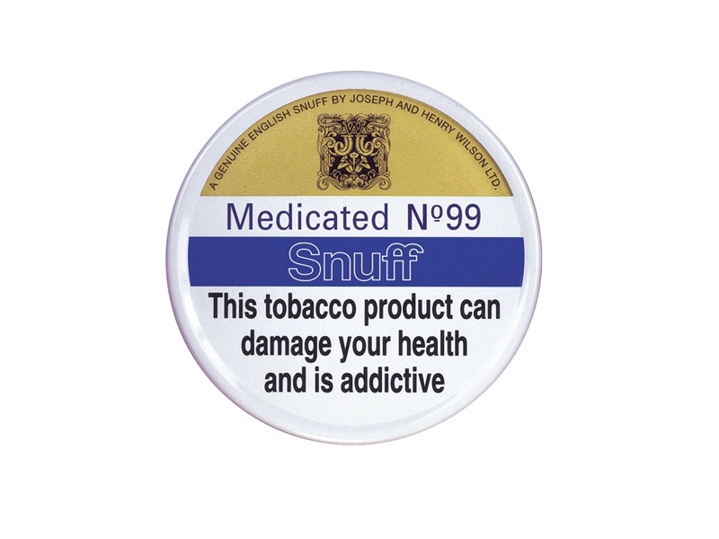 Medicated No 99 Snuff | Johnny's Tobacconist