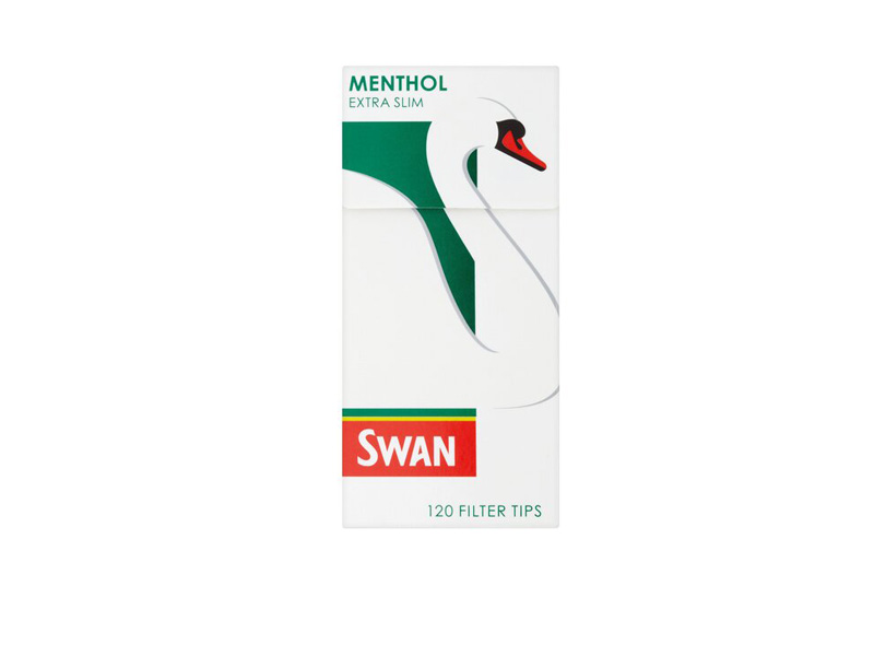 Swan Menthol Extra Slim Filter Tips - Johnny's Tobacconist