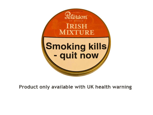 Peterson Irish Mixture Pipe Tobacco 50g