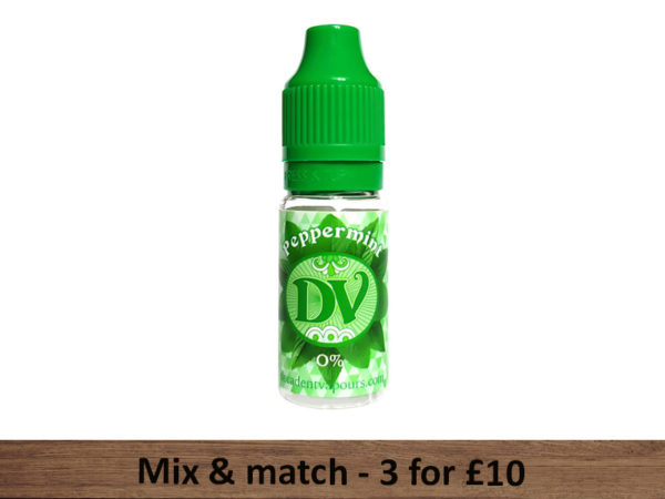 Peppermint E Liquid Decadent Vapours