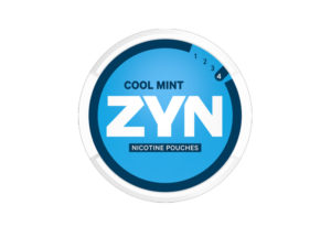 Zyn Cool Mint Nicotine Pouches 6mg