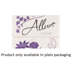 Alluvé Lilac Superslims Cigarettes