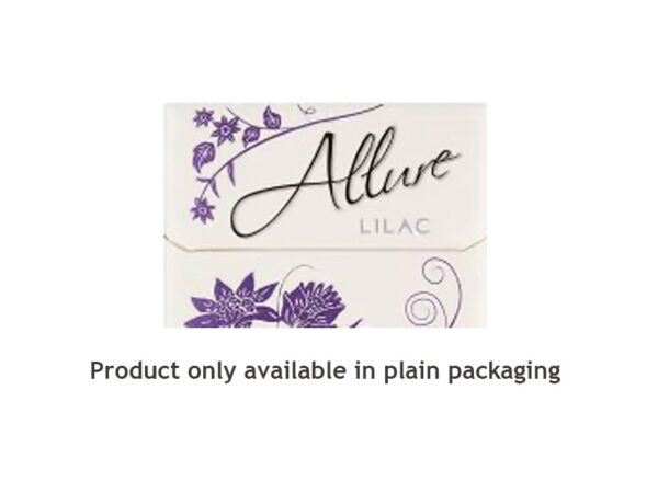 Alluvé Lilac Superslims Cigarettes