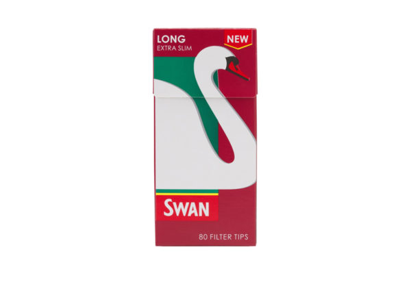 Swan Long Extra Slim Filter Tips