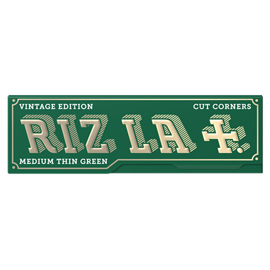 Rizla Vintage Edition Green Rolling Papers - Johnny's Tobacconist