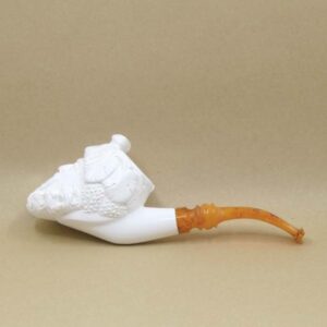 Bacchus Meerschaum Pipe - Medium