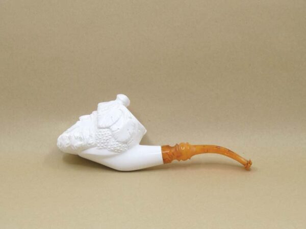 Bacchus Meerschaum Pipe - Medium