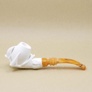 Bowl In Claw Meerschaum Pipe - Small