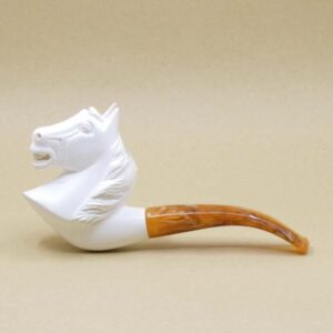 Mad Hoss Meerschaum Pipe - Medium