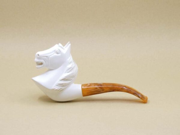 Mad Hoss Meerschaum Pipe - Medium