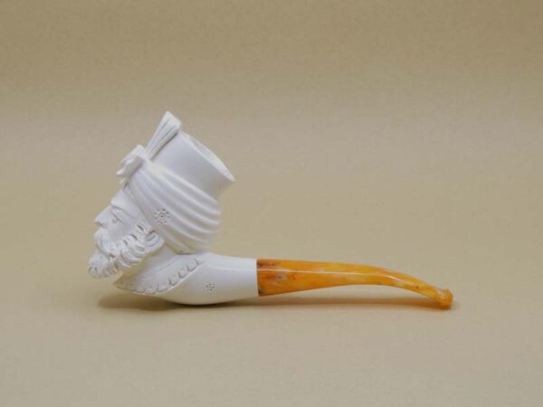 Raj Meerschaum Pipe - Medium