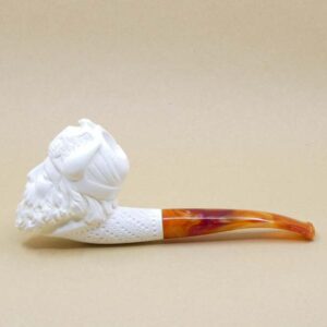 Viking 2 Meerschaum Pipe - Medium