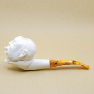 Winston Churchill Meerschaum Pipe - Large