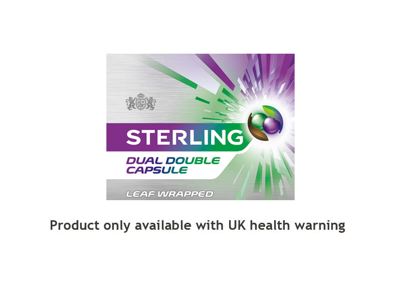 Sterling Dual Double Capsule Cigarillos - Johnny's Tobacconist