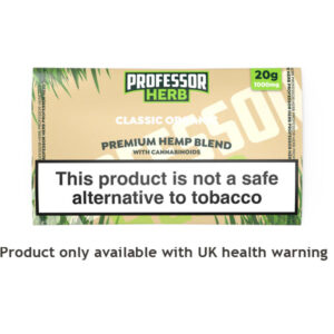 Professor Herb Classic Original Premium Hemp Blend