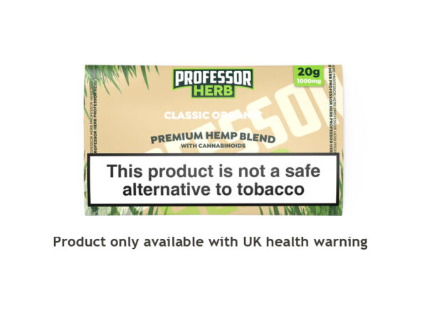 Professor Herb Classic Original Premium Hemp Blend