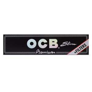 OCB Premium Black King Size Rolling Papers + Filters