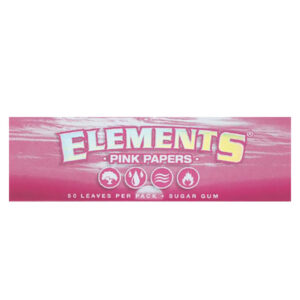 Elements Pink 1 1/4 Rolling Papers