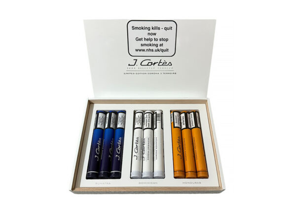 J Cortes Corona Limited Edition Corona 3 Terroirs Box Of 9 Cigars