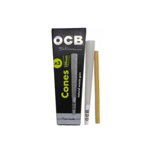 OCB Slim Black King Size Slim Cones