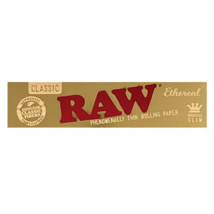 Raw Ethereal Kingsize Slim Rolling Papers