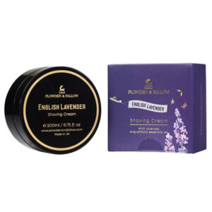 Plowden & Fallow English Lavender Shaving Cream