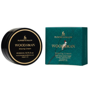 Plowden & Fallow Woodsman Shaving Cream