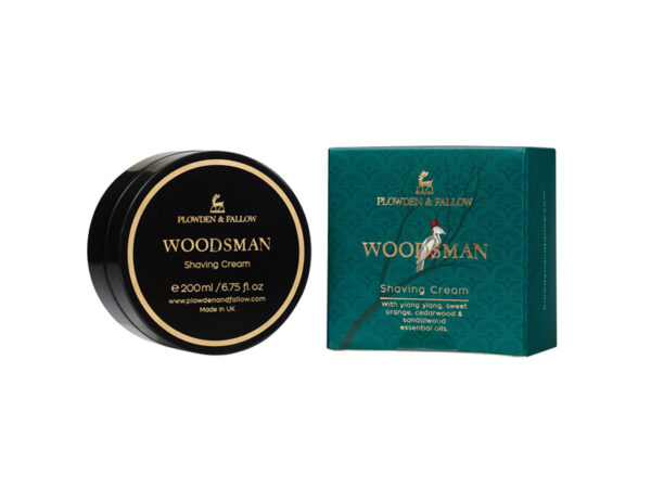 Plowden & Fallow Woodsman Shaving Cream