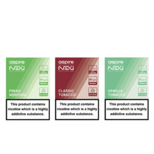 Aspire Nexi Pods - 3 Pack