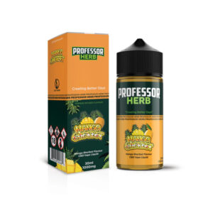 Mango Sherbet CBD Vape Liquid - Professor Herb