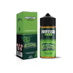 Original CBD Vape Liquid - Professor Herb