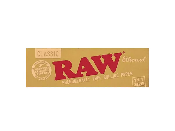 Raw Ethereal 1 1/4 Rolling Papers