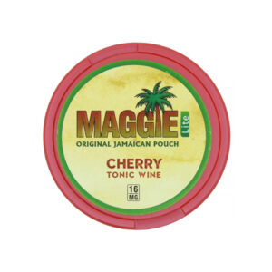 Maggie Lite Cherry Tonic Wine Chew Bags 16mg