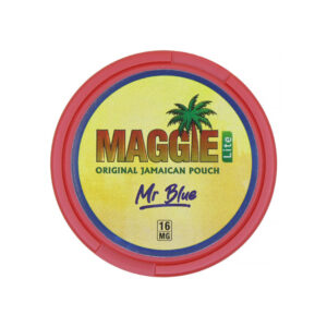 Maggie Lite Mr Blue Chew Bags 16mg