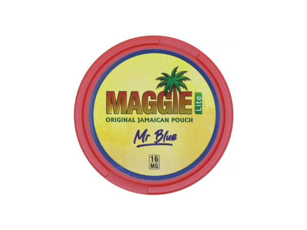 Maggie Lite Mr Blue Chew Bags 16mg