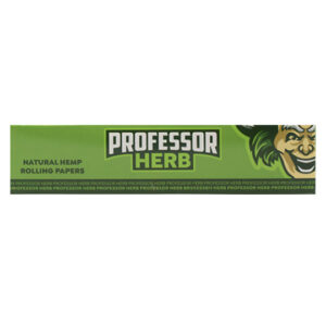 Professor Herb Hemp King Size Rolling Papers